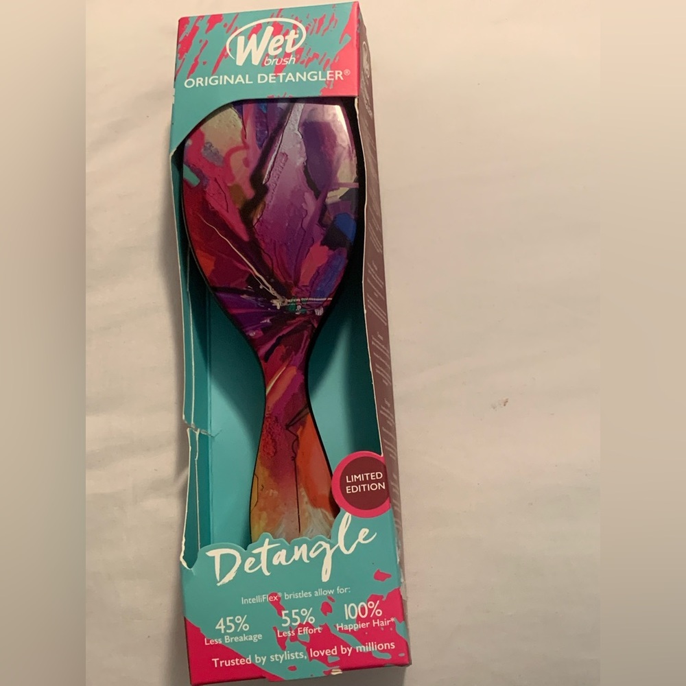 Wet Brush Original Detangler - Vibration - Dance at Dusk Hair Brush